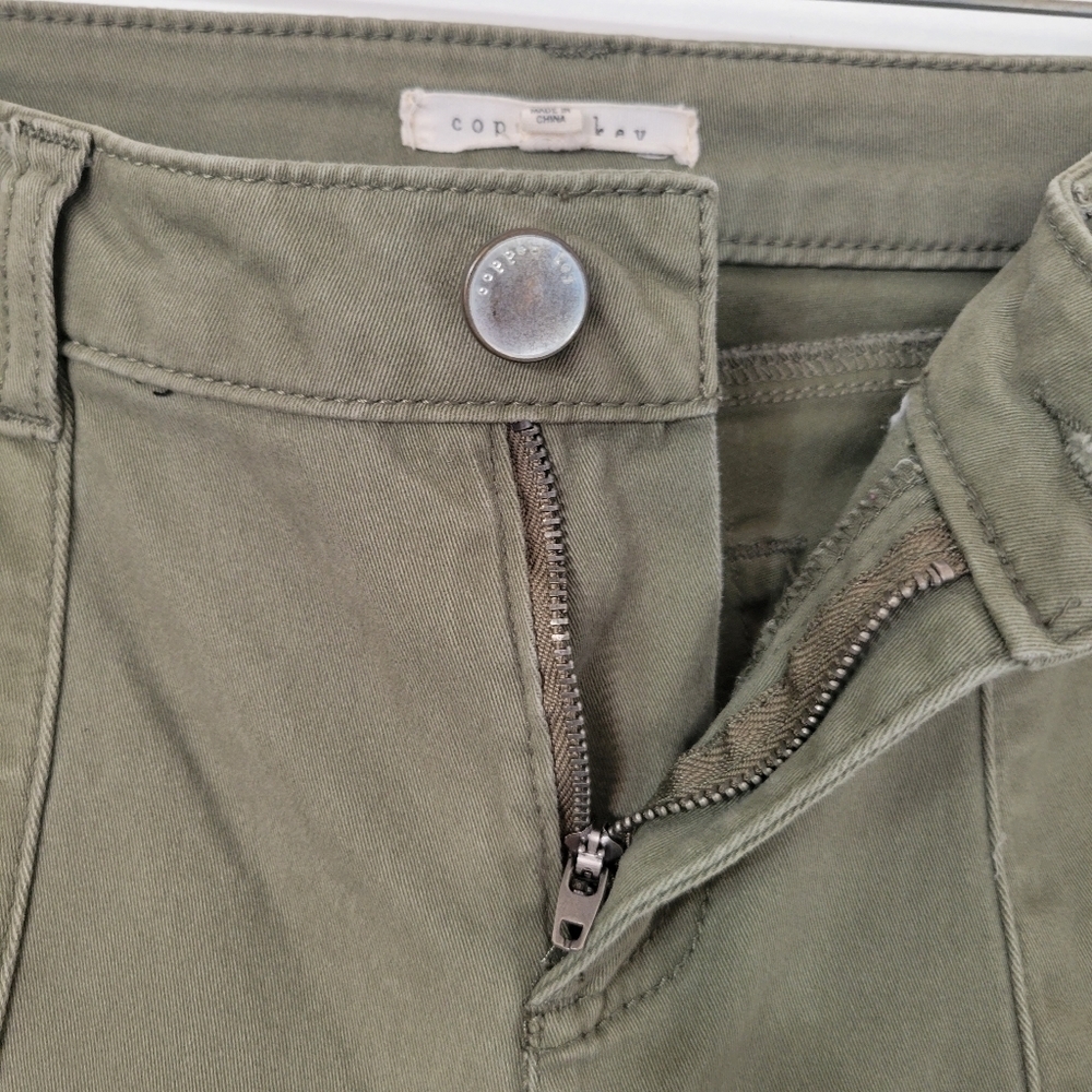 Copper Key Olive Green Joggers Size 5 - Picture 4 of 10